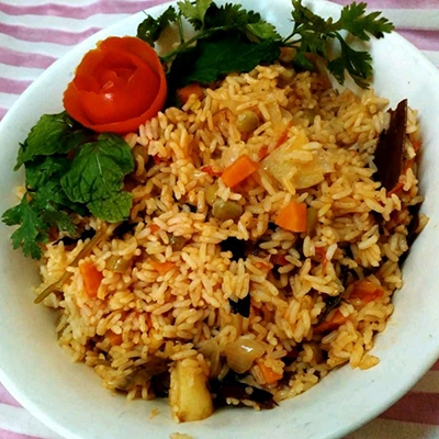 "Veg Chettinadu Biryani (EAT N PLAY) (Rajahmundry Exclusives) - Click here to View more details about this Product